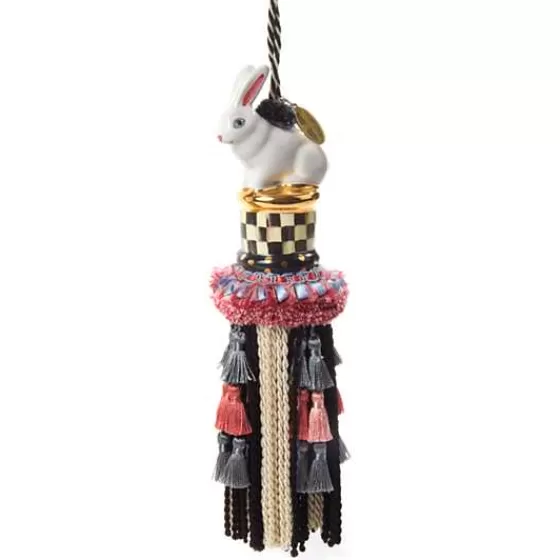 Courtly Check Rabbit Tassel-MacKenzie-Childs Outlet