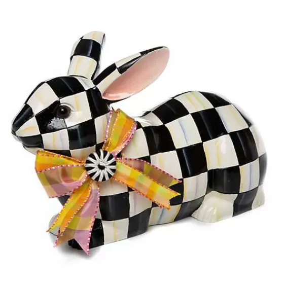 Courtly Check Resting Bunny-MacKenzie-Childs Outlet