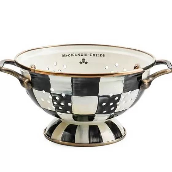 Courtly Check Small Colander-MacKenzie-Childs Online