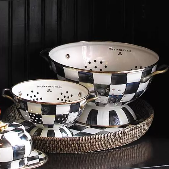 Courtly Check Small Colander-MacKenzie-Childs Online