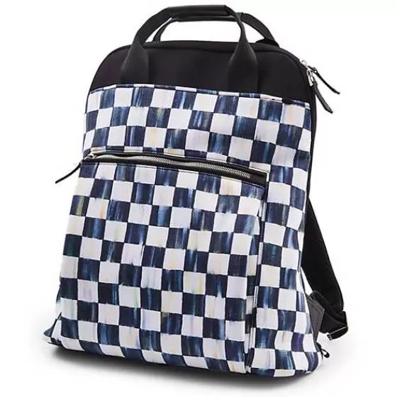 Courtly Check Sport Backpack-MacKenzie-Childs Cheap