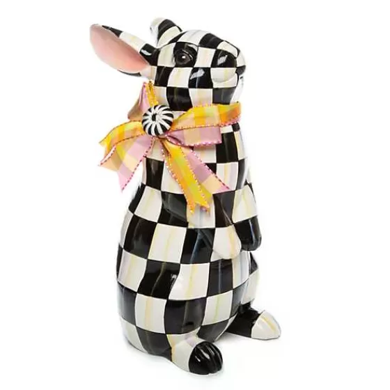 Courtly Check Standing Bunny-MacKenzie-Childs Sale