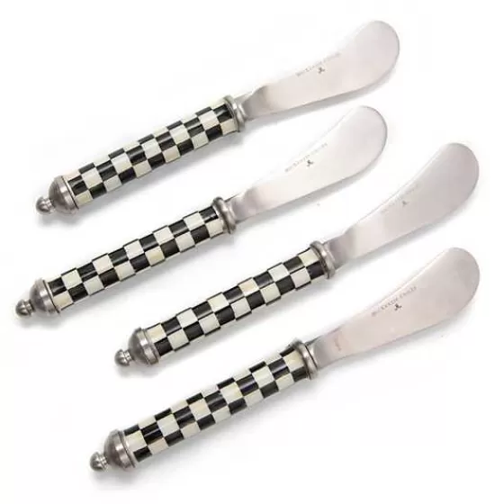 Courtly Check Supper Club Spreaders-MacKenzie-Childs Outlet