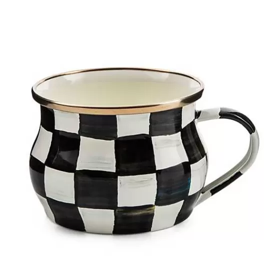 Courtly Check Teacup-MacKenzie-Childs Discount