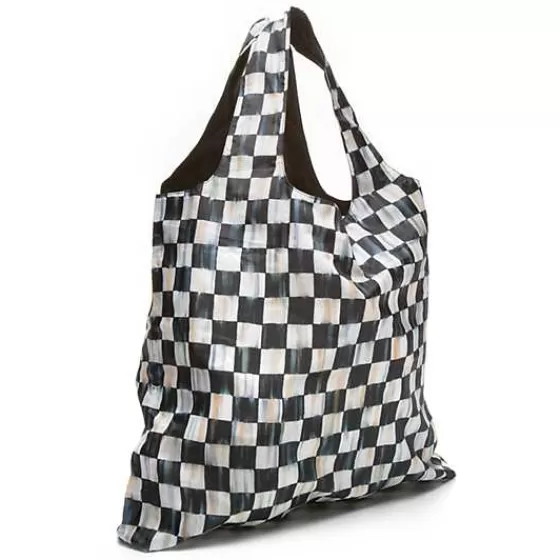 Courtly Check To Go Tote-MacKenzie-Childs Fashion