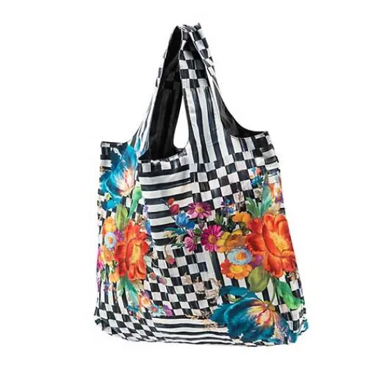 Courtly Flower Market To Go Tote-MacKenzie-Childs Best Sale