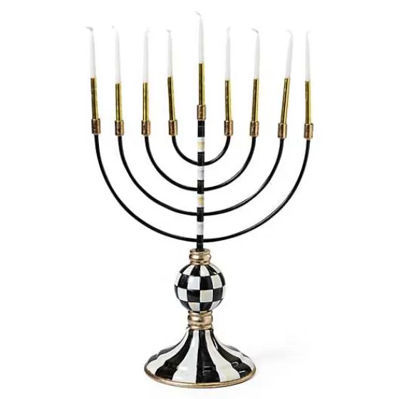 Courtly Menorah-MacKenzie-Childs Fashion