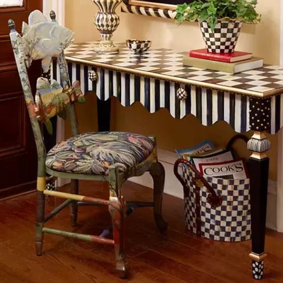 Courtly Stripe Console Table-MacKenzie-Childs Shop