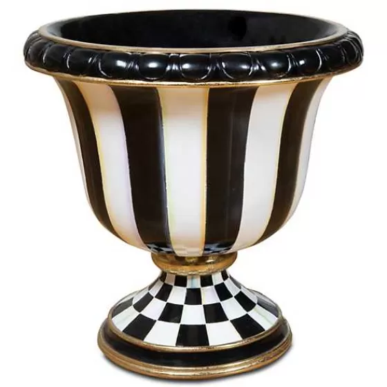 Courtly Stripe Urn-MacKenzie-Childs Flash Sale