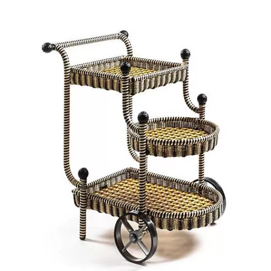 Courtyard Bar Cart-MacKenzie-Childs Hot