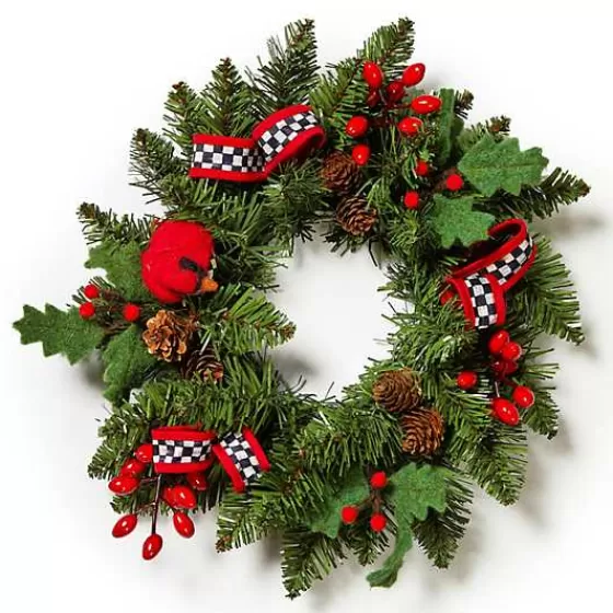 Cozy Christmas Mini 12 Wreath-MacKenzie-Childs Cheap