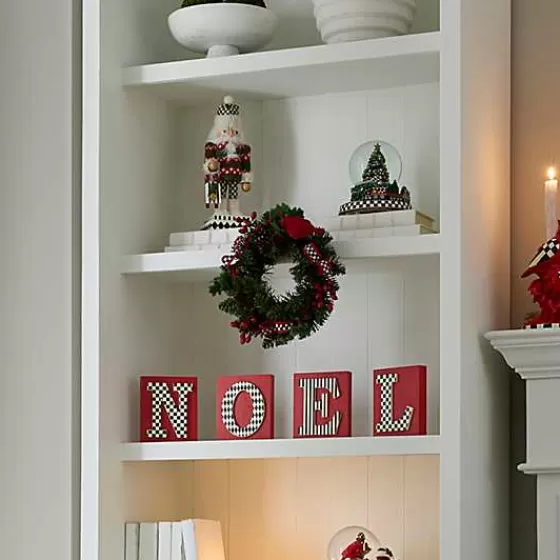 Cozy Christmas Mini 12 Wreath-MacKenzie-Childs Cheap