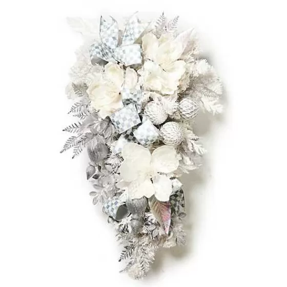 Crystal Palace Illuminated White Swag-MacKenzie-Childs Fashion