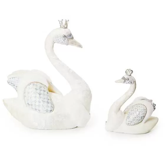 Crystal Palace Small Embellished Fabric Swan-MacKenzie-Childs Best