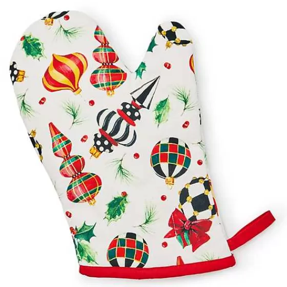 Deck the Halls Oven Mitt-MacKenzie-Childs Flash Sale