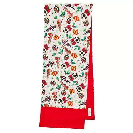 Deck the Halls Table Runner-MacKenzie-Childs Cheap