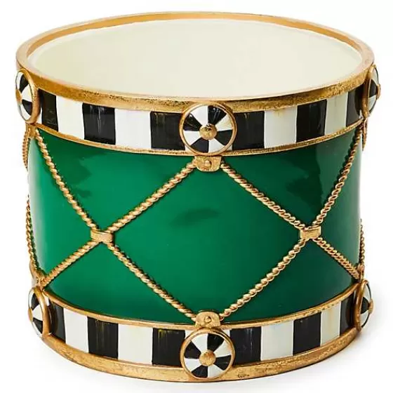 Emerald Luxe Drum-MacKenzie-Childs Outlet