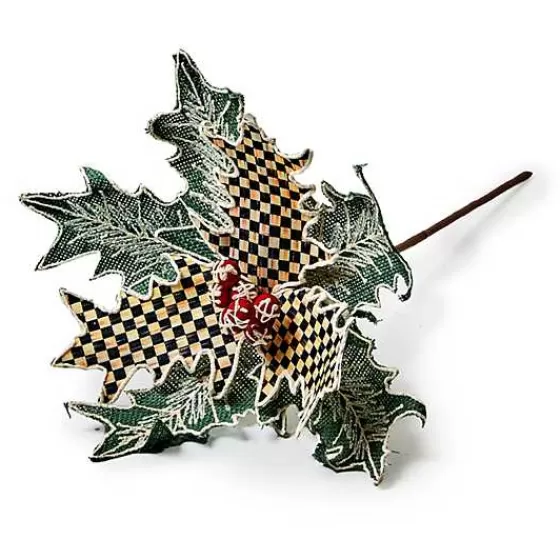 Farmhouse Holiday Holly Stem-MacKenzie-Childs Cheap