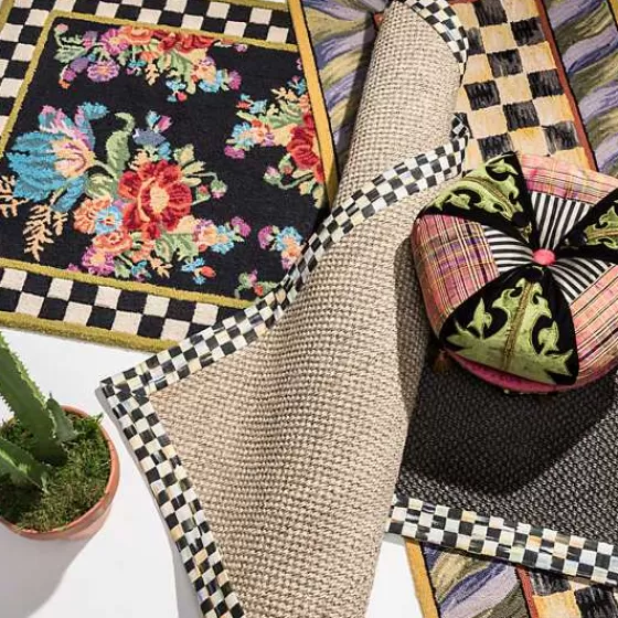 Flower Market 3' x 5' Rug-MacKenzie-Childs Store