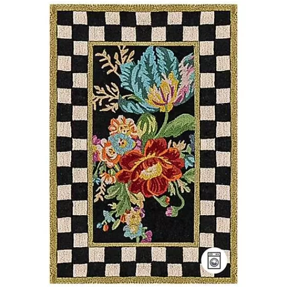Flower Market 2' x 3' Washable Rug-MacKenzie-Childs Best