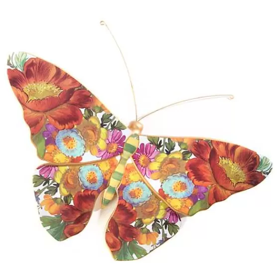 Flower Market Butterfly Wall Decor-MacKenzie-Childs Hot