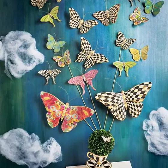 Flower Market Butterfly Wall Decor-MacKenzie-Childs Hot