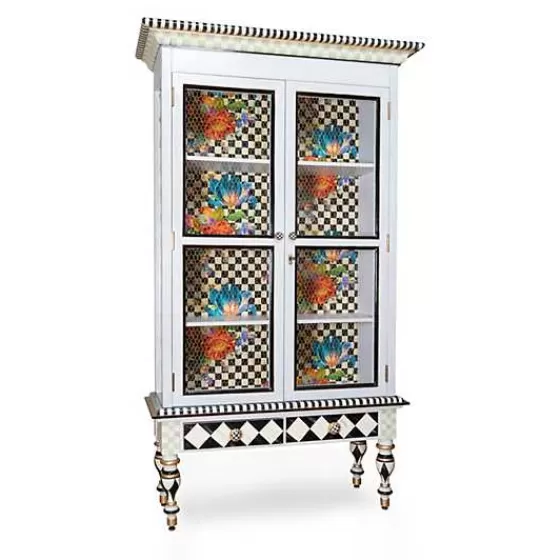 Flower Market Cabinet-MacKenzie-Childs Fashion