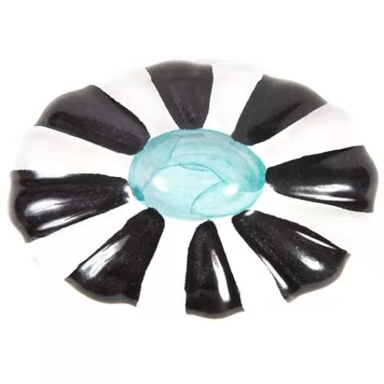 Fluted Knob - Black, White,  Water Fountain-MacKenzie-Childs Online