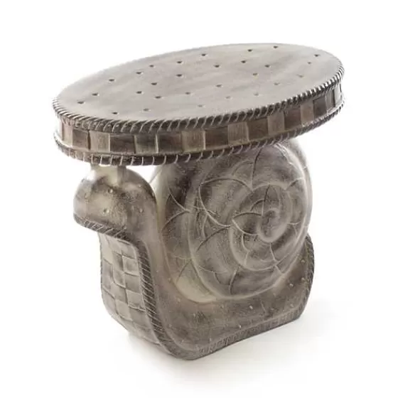 Garden Snail Table-MacKenzie-Childs Clearance