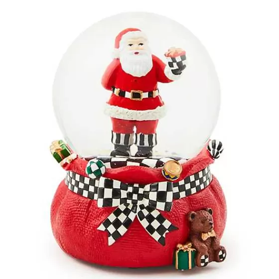 Gift Giving Santa Snow Globe-MacKenzie-Childs Sale