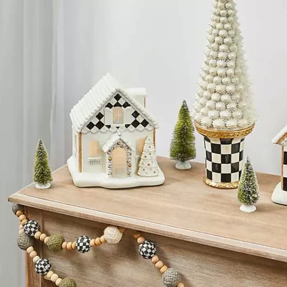 Gingerbread Illuminated Cottage-MacKenzie-Childs Hot