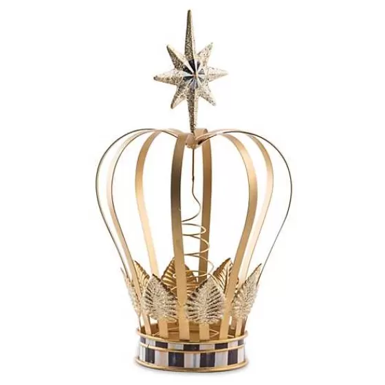 Glam Up Crown Tree Topper-MacKenzie-Childs Fashion