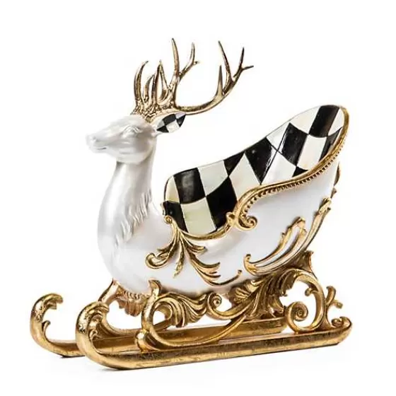 Glam Up Deer Sleigh-MacKenzie-Childs Shop