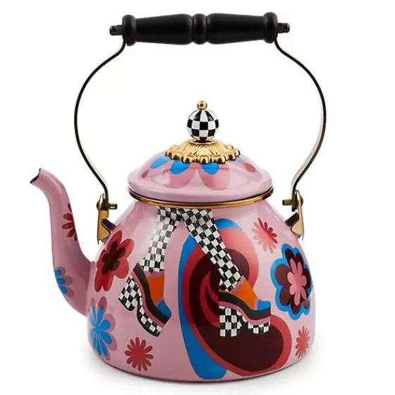 Go Go 2 Quart Tea Kettle-MacKenzie-Childs Sale