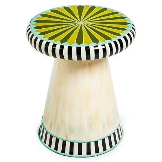 Green Large Outdoor Toadstool-MacKenzie-Childs Flash Sale