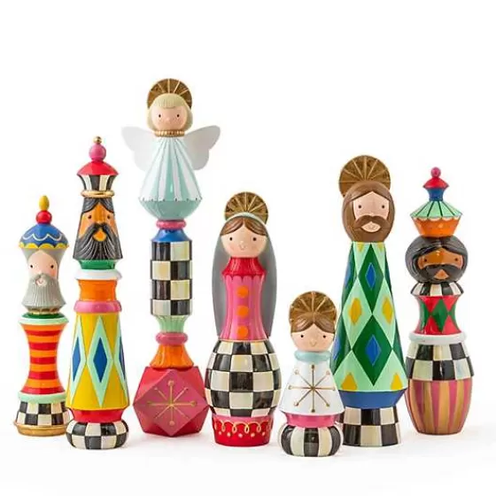 Holy Night Nativity Set-MacKenzie-Childs Fashion