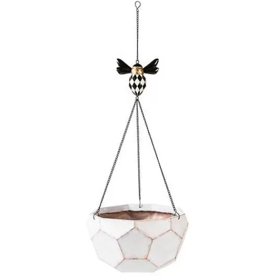 Honeycomb Hanging Planter-MacKenzie-Childs Flash Sale