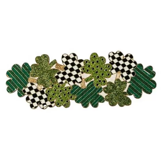 Lucky Clover Beaded Runner-MacKenzie-Childs New