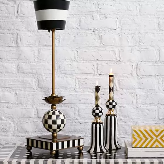 Marquee Candle Holders, Set of 2-MacKenzie-Childs New