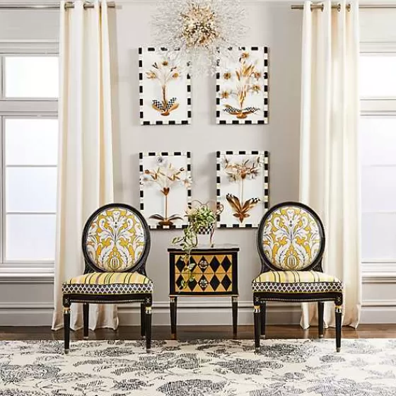 Marquee Daffodil Wall Art-MacKenzie-Childs Outlet
