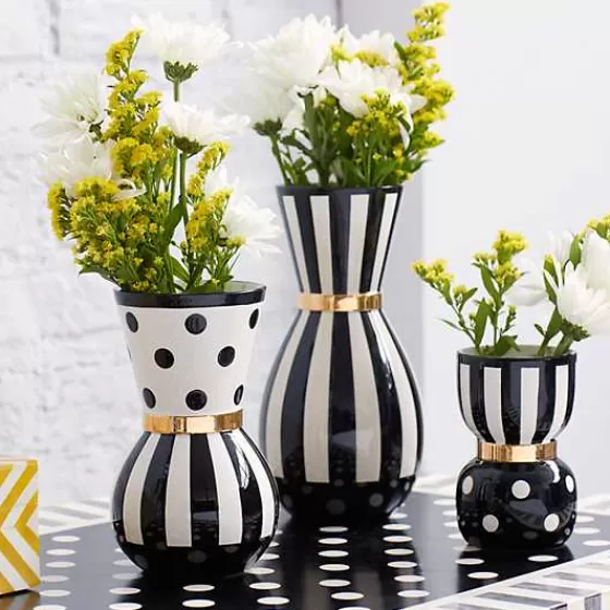 Marquee Vases, Set of 3-MacKenzie-Childs Store