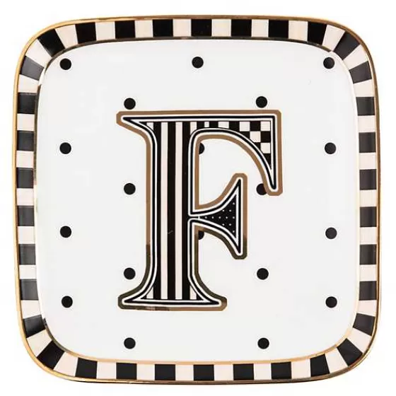 Monogram Dish - F-MacKenzie-Childs Discount