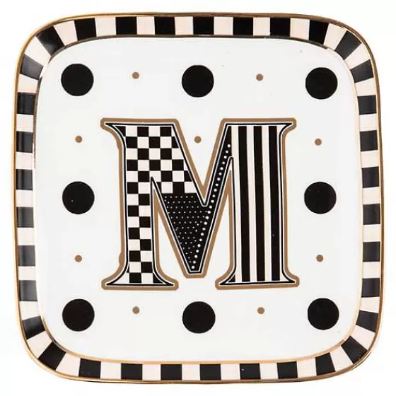 Monogram Dish - M-MacKenzie-Childs Outlet