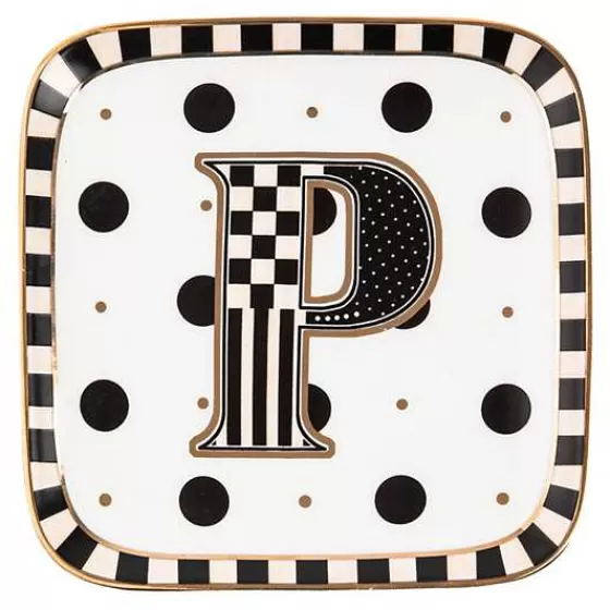 Monogram Dish - P-MacKenzie-Childs New