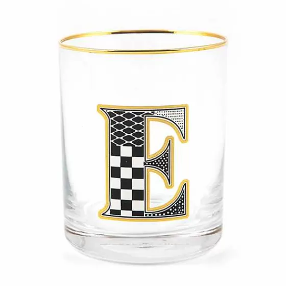 Monogram Tumbler - E-MacKenzie-Childs Flash Sale