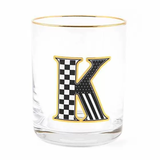 Monogram Tumbler - K-MacKenzie-Childs Outlet