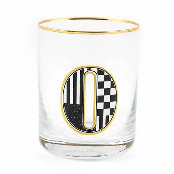 Monogram Tumbler - O-MacKenzie-Childs Cheap