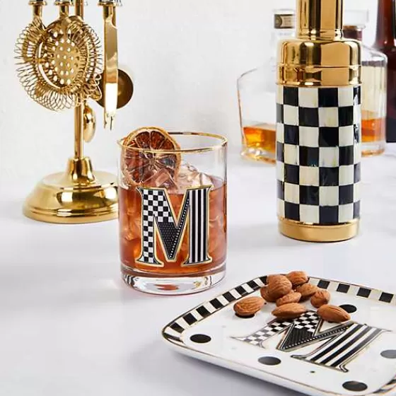 Monogram Tumbler - T-MacKenzie-Childs Store