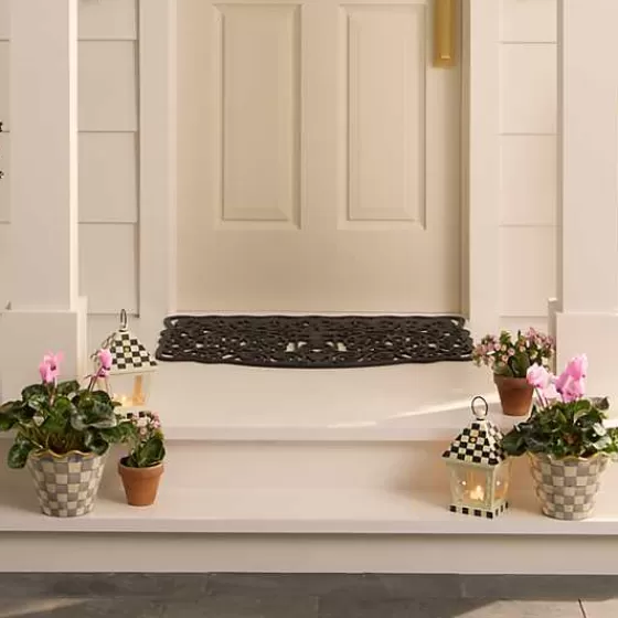 Mrs. Powers Rubber Door Mat-MacKenzie-Childs Outlet
