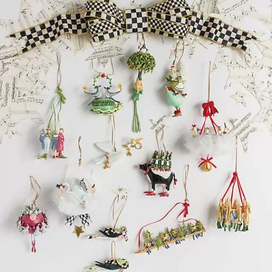 Patience Brewster 12 Days 2 Turtle Doves Ornament-MacKenzie-Childs Best Sale